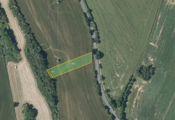 Prodej pole, Oplany, 14270 m2