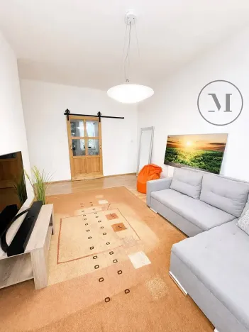 Pronájem bytu 3+1, České Budějovice, Nerudova, 58 m2