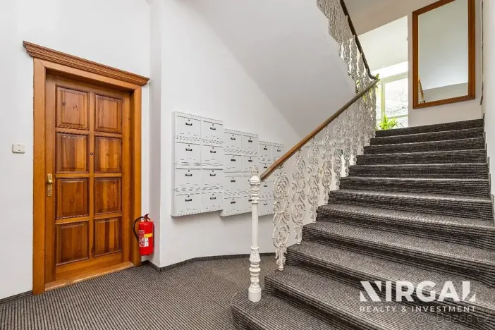 Pronájem bytu 2+kk, Praha - Vyšehrad, Vratislavova, 23 m2