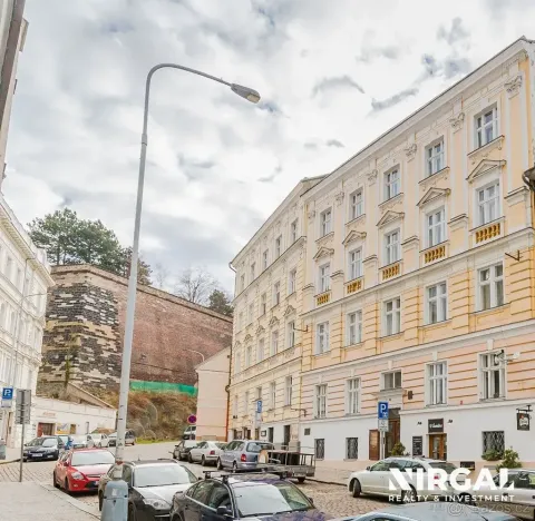 Pronájem bytu 2+kk, Praha - Vyšehrad, Vratislavova, 23 m2