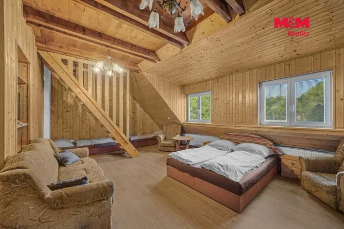 Prodej ubytování, Králíky - Prostřední Lipka, 287 m2
