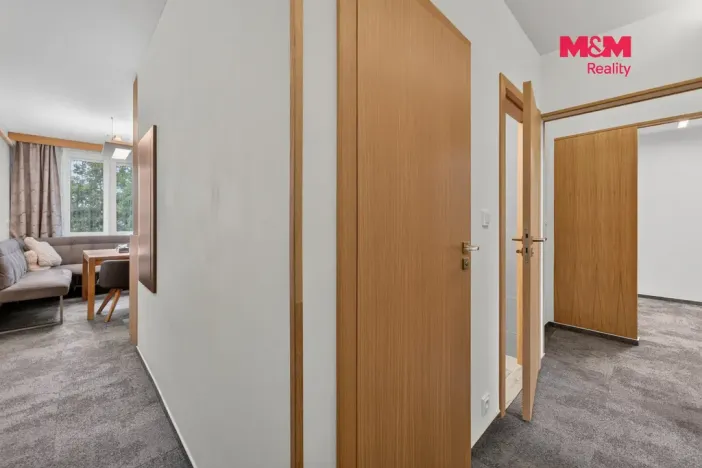 Prodej bytu 2+1, Třeboň - Třeboň II, Hliník, 62 m2