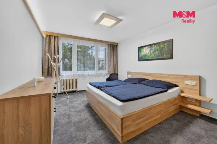 Prodej bytu 2+1, Třeboň - Třeboň II, Hliník, 62 m2