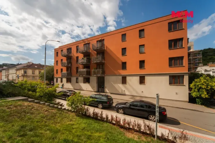 Pronájem bytu 1+kk, Praha - Smíchov, Na Neklance, 31 m2