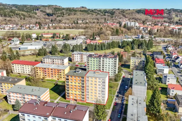 Pronájem bytu 3+1, Mariánské Lázně - Úšovice, Podhorská, 63 m2
