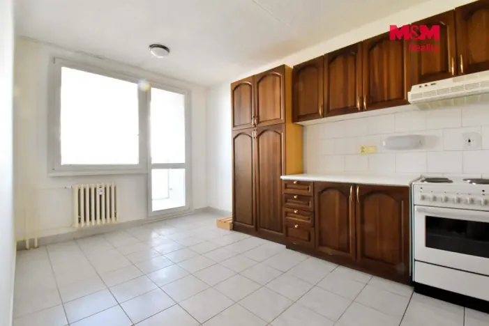 Pronájem bytu 1+1, Praha - Řepy, Makovského, 55 m2