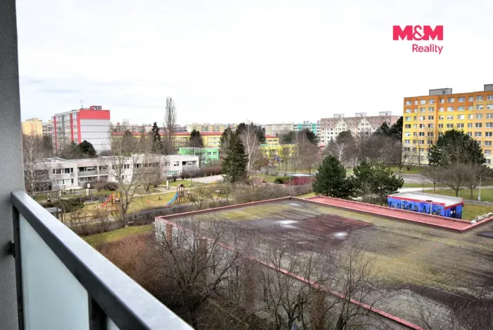 Pronájem bytu 1+1, Praha - Řepy, Makovského, 55 m2