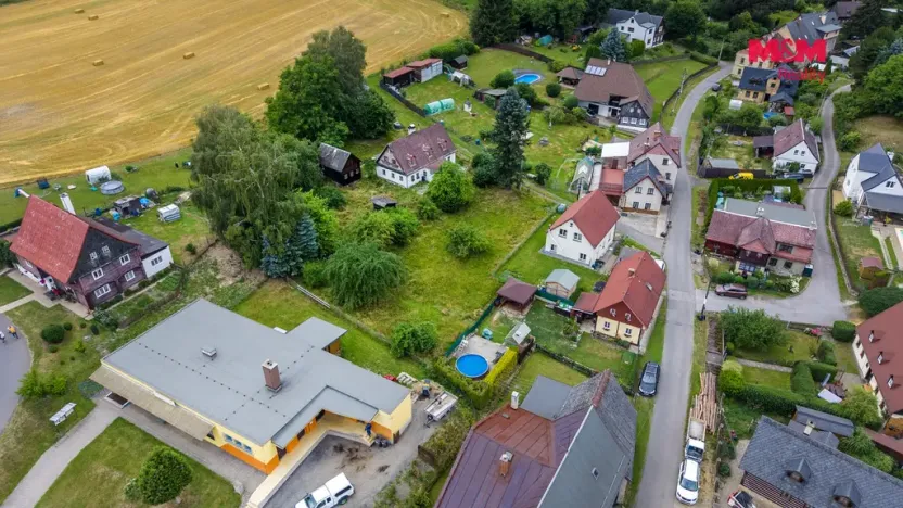 Prodej pozemku pro bydlení, Rynoltice, 1000 m2