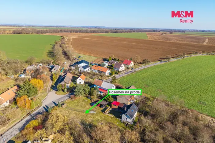 Prodej pozemku pro bydlení, Boreč, 757 m2