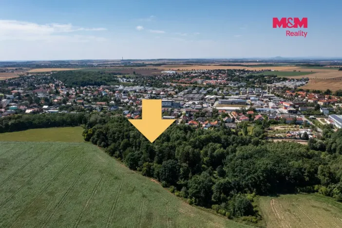 Prodej komerčního pozemku, Praha - Vinoř, 1349 m2