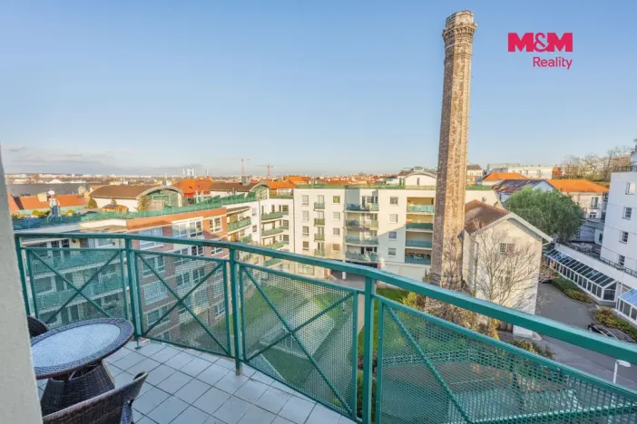 Pronájem bytu 2+kk, Praha - Žižkov, V kapslovně, 58 m2