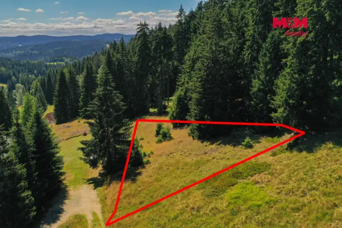 Prodej pozemku pro bydlení, Nové Hamry, 776 m2