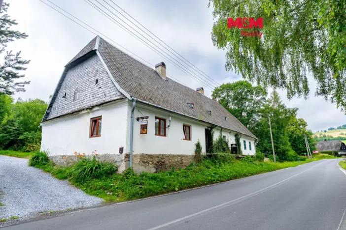 Prodej rodinného domu, Heřmanovice, 274 m2