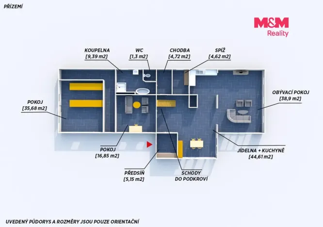 Prodej rodinného domu, Jivina, 234 m2