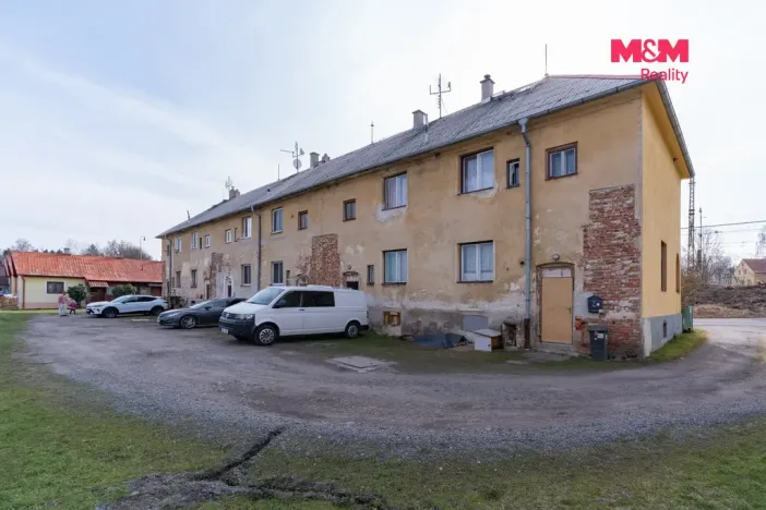 Prodej bytu 3+1, Vojtanov, Nádražní čtvrť, 83 m2