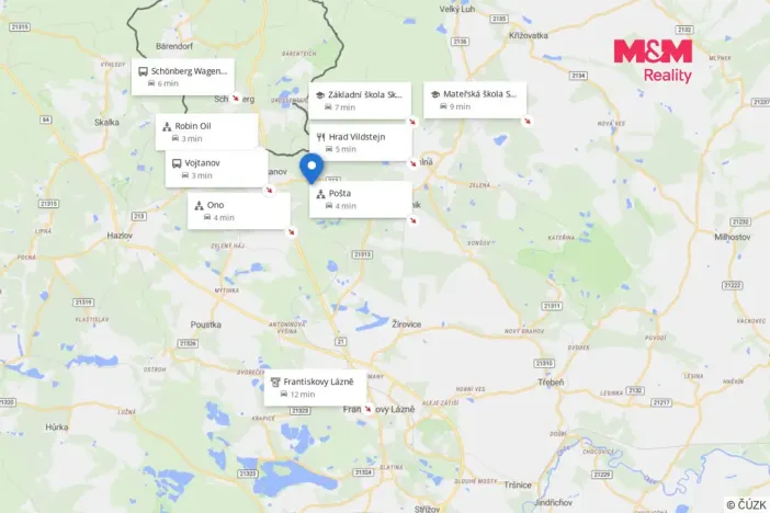 Prodej bytu 3+1, Vojtanov, Nádražní čtvrť, 83 m2