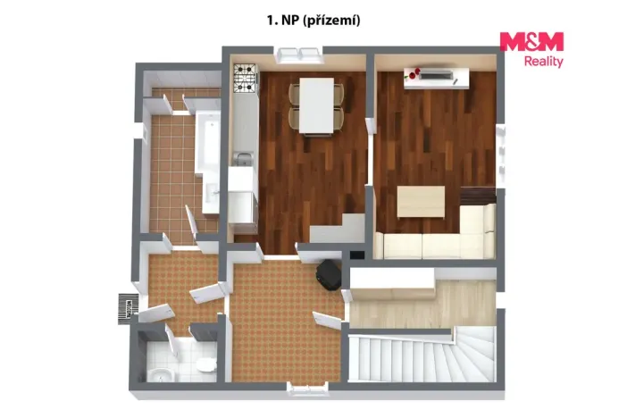 Prodej rodinného domu, Nové Sedlo - Chranišov, 119 m2