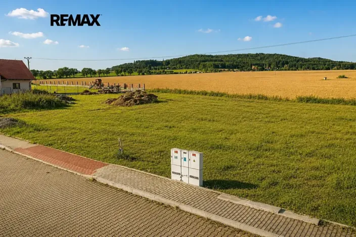 Prodej pozemku pro bydlení, Točník, 1132 m2