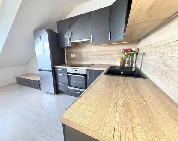 Pronájem bytu 2+kk, Brno - Židenice, Letní, 56 m2