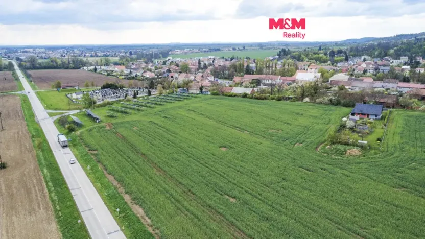 Prodej pozemku pro bydlení, Mostkovice, 1448 m2