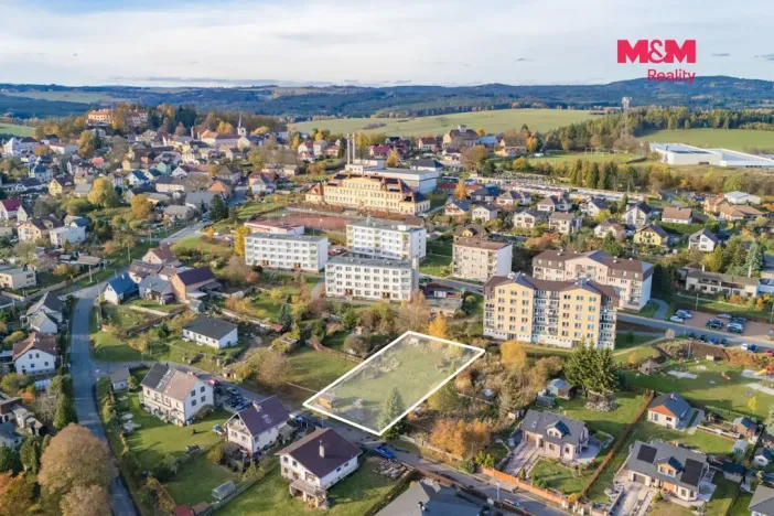 Prodej pozemku pro bydlení, Bezdružice, 1257 m2