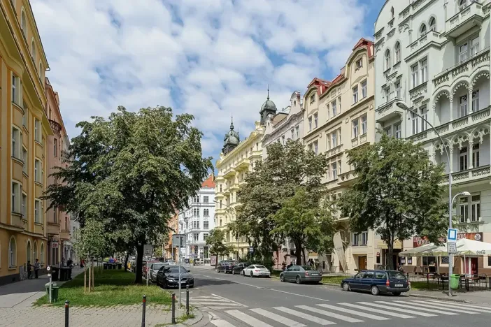 Pronájem bytu 1+kk, Praha - Vršovice, Kodaňská, 33 m2