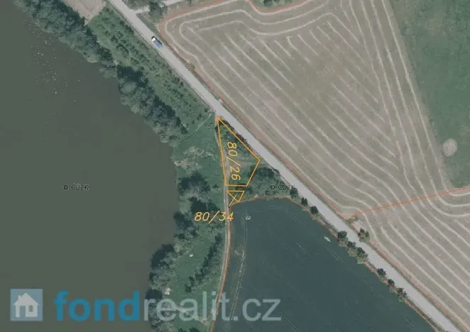 Prodej pozemku, Čejetice - Mladějovice, 620 m2