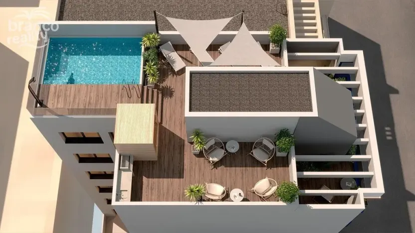 Prodej bytu 2+kk, Torrevieja, Alicante, Španělsko, 75 m2