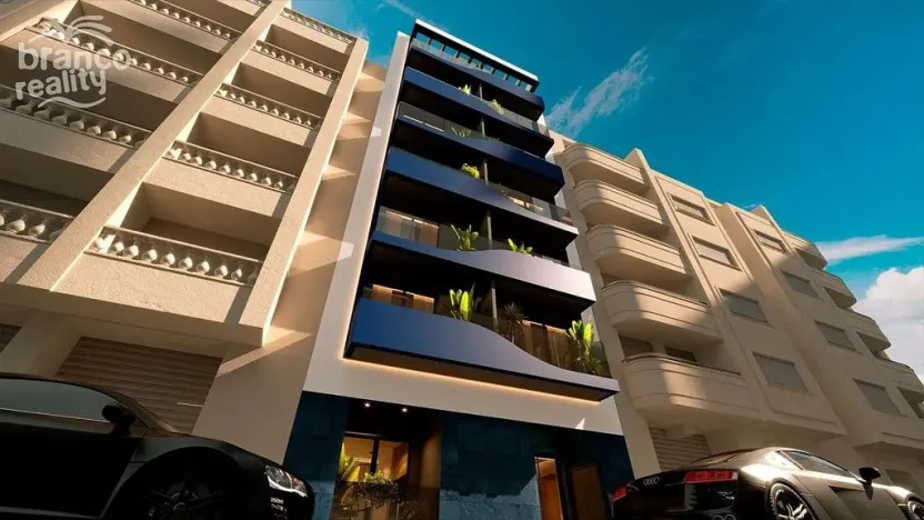 Prodej bytu 2+kk, Torrevieja, Alicante, Španělsko, 75 m2