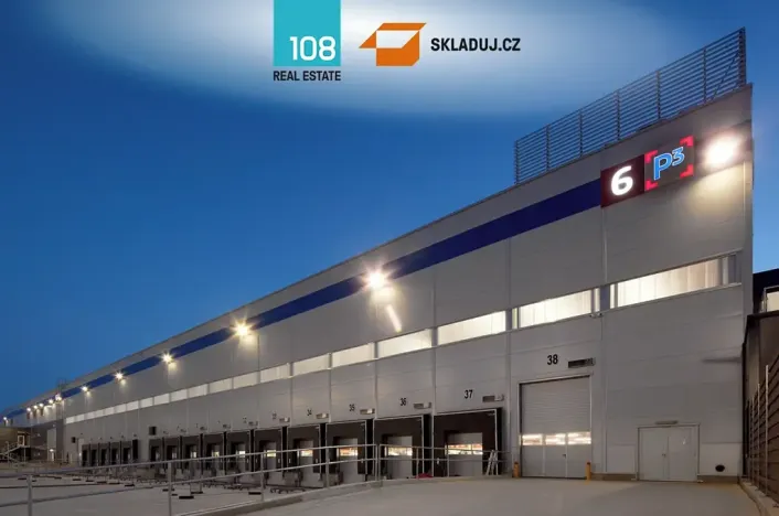Pronájem skladu, Klecany, 2352 m2