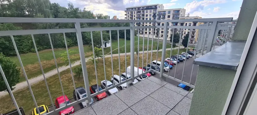 Pronájem bytu 1+kk, Praha - Kunratice, Za valem, 33 m2