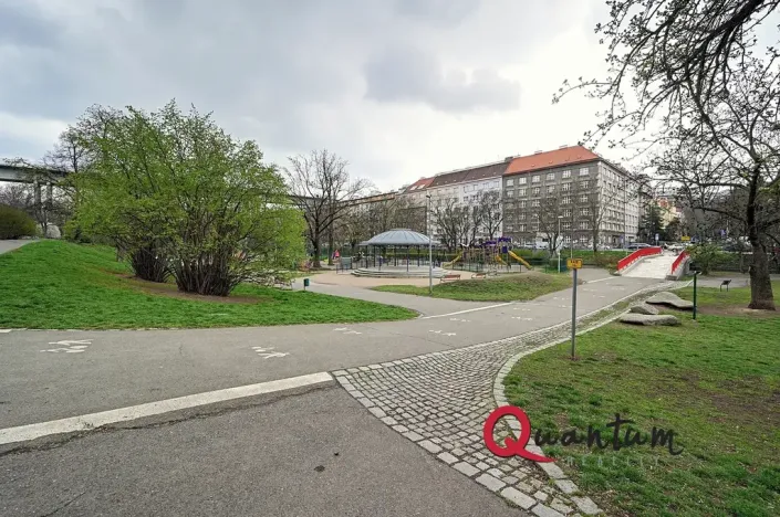 Pronájem bytu 1+kk, Praha - Vinohrady, Fričova, 32 m2