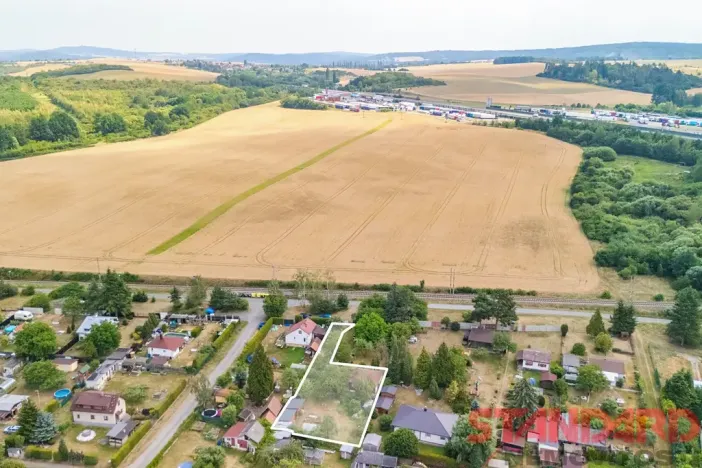 Prodej pozemku pro bydlení, Plzeň, 774 m2