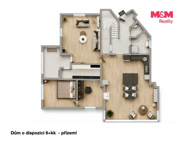 Prodej rodinného domu, Lažánky, 275 m2