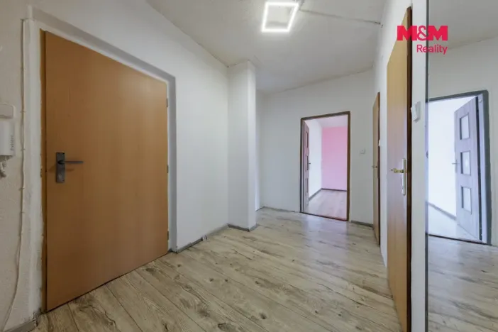 Prodej bytu 2+1, Citice, 52 m2