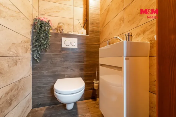 Prodej rodinného domu, Bechyně, Čechova, 162 m2