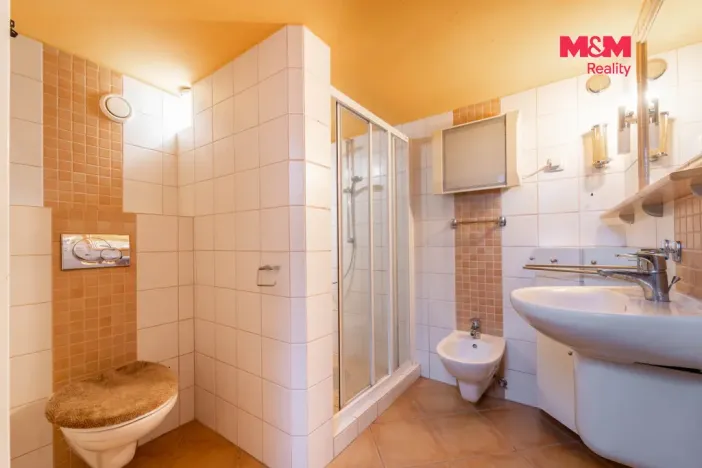 Prodej rodinného domu, Bechyně, Čechova, 162 m2