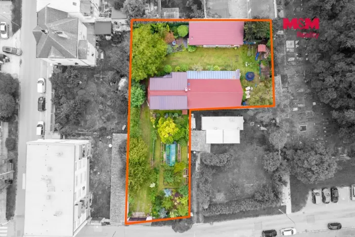 Prodej rodinného domu, Bechyně, Čechova, 162 m2