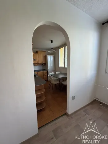 Pronájem bytu 2+1, Kutná Hora, Puškinská, 50 m2
