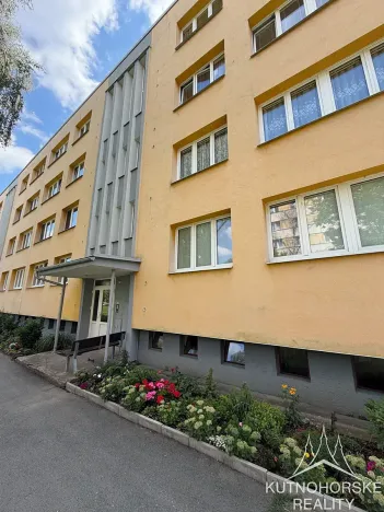 Pronájem bytu 2+1, Kutná Hora, Puškinská, 50 m2