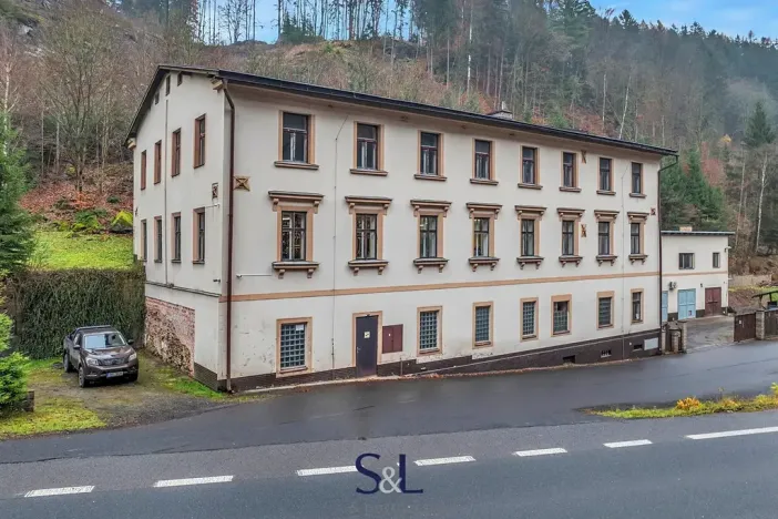 Prodej komerční nemovitosti, Železný Brod, 2098 m2