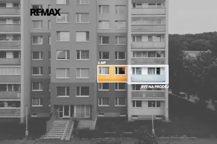 Prodej bytu 3+1, Praha - Komořany, Za sídlištěm, 73 m2