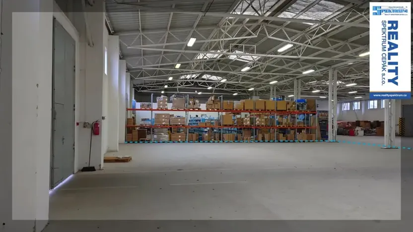 Pronájem skladu, České Budějovice, Hraniční, 420 m2