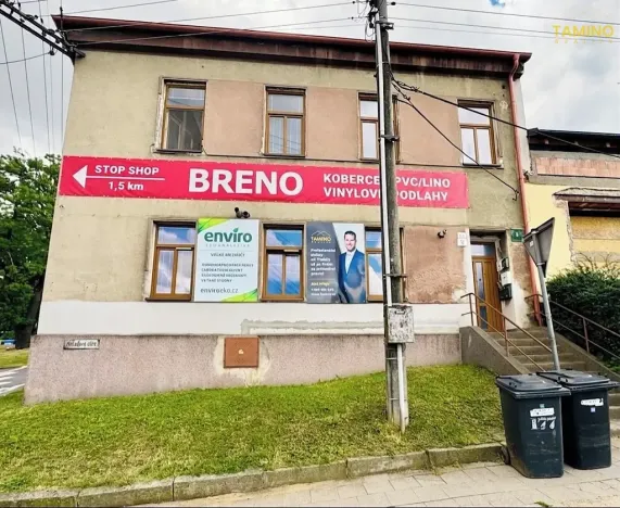 Pronájem bytu 2+1, Třebíč, Heliadova, 56 m2