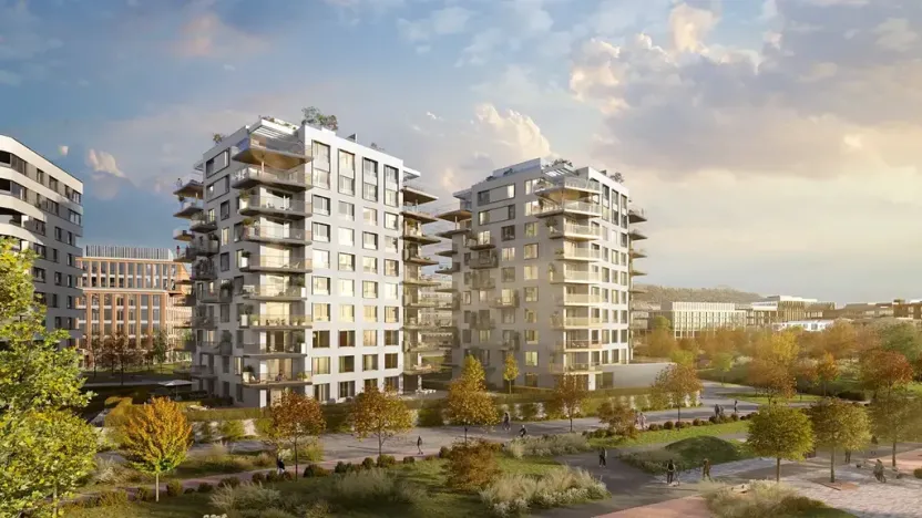 Prodej bytu 3+kk, Praha - Karlín, Sokolova, 79 m2