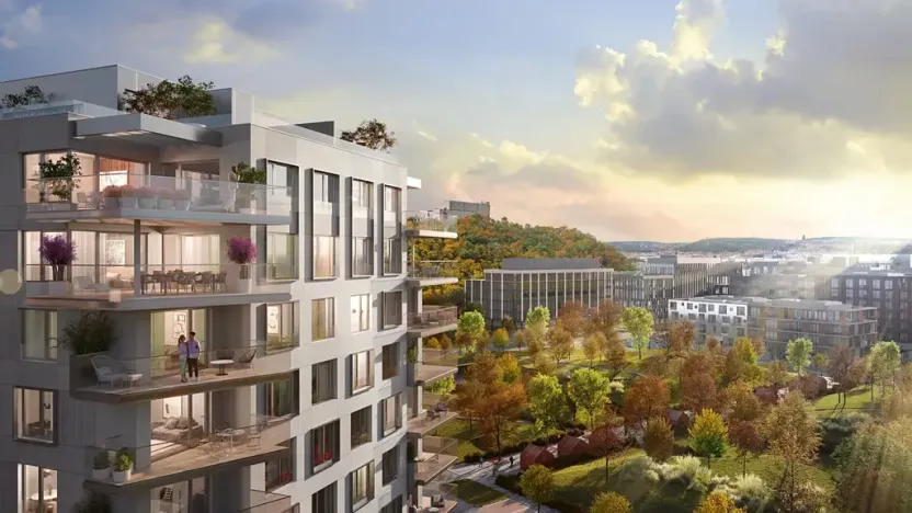Prodej bytu 3+kk, Praha - Karlín, Sokolova, 79 m2