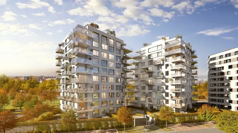 Prodej bytu 2+kk, Praha - Karlín, Sokolova, 54 m2