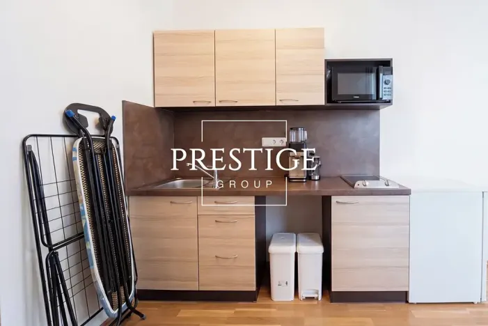 Pronájem bytu 1+kk, Praha - Holešovice, Veletržní, 40 m2