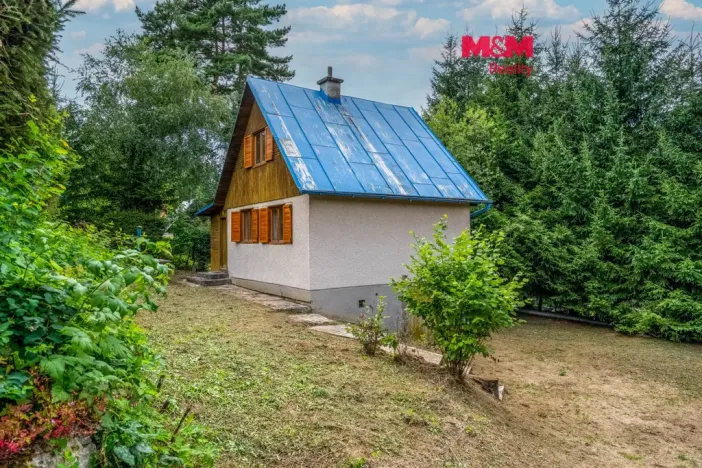 Prodej chaty, Klokočov - Klokočovská Lhotka, 55 m2