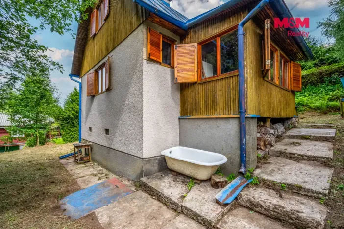 Prodej chaty, Klokočov - Klokočovská Lhotka, 55 m2